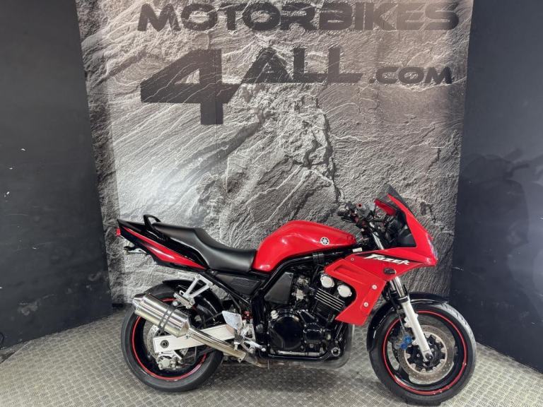 YAMAHA FZS600 FZS 600 FAZER 600 2003