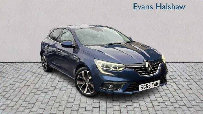 2016 Renault Megane 1.2 TCE Dynamique S Nav 5dr Hatchback Petrol Manual