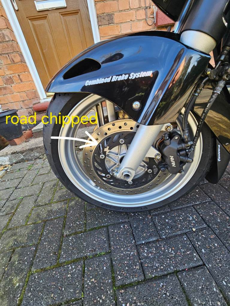 Honda Deauville NT700V 2011 low mileage