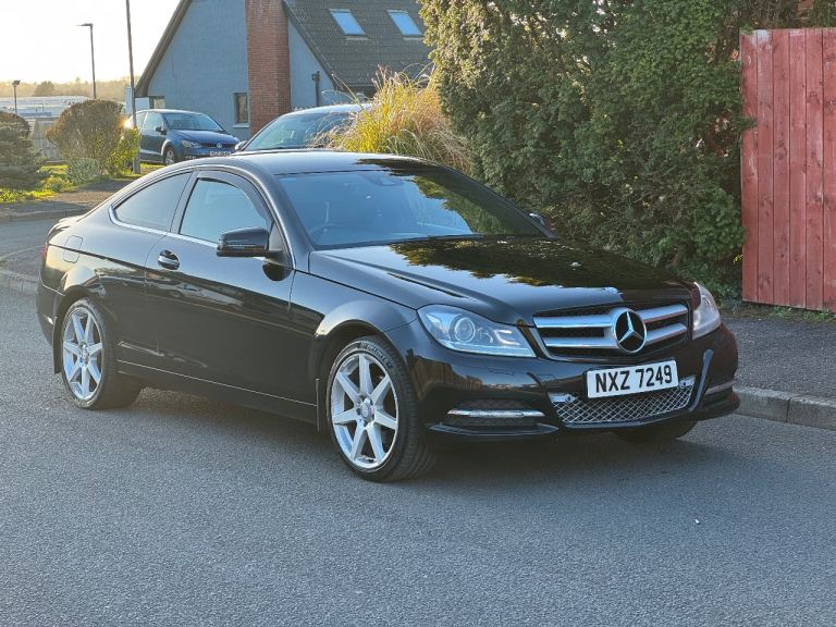 Mercedes-Benz, C CLASS, Coupe, 2013, Semi-Auto, 2143 (cc), 2 doors