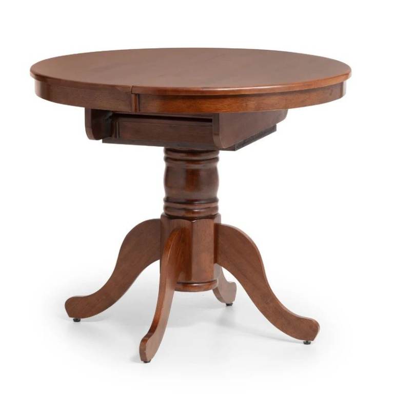 Canterbury Round To Oval Extending Table, Brand New
