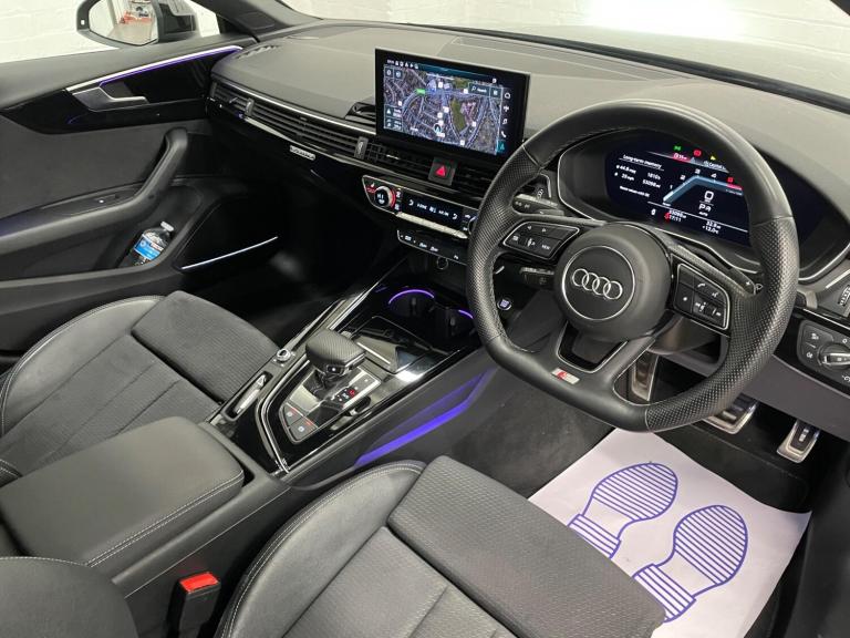 2022 Audi A5 2.0 TDI 40 Black Edition Sportback S Tronic quattro Euro 6 (s/s) 5dr HATCHBACK Diese...
