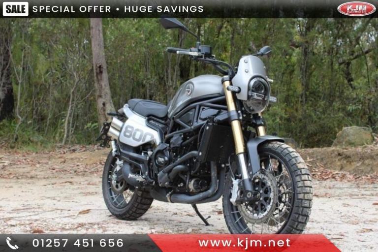 Benelli Leoncino 800 Trail Retro Bike Motorcycle Naked