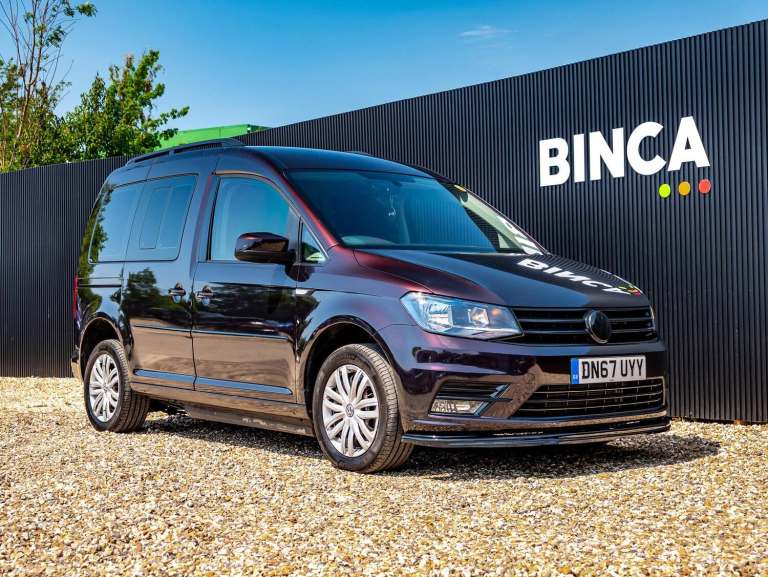 2018 Volkswagen Caddy Life 1.4 TSI BlueMotion Tech DSG Euro 6 (s/s) 5dr MPV Petrol Automatic