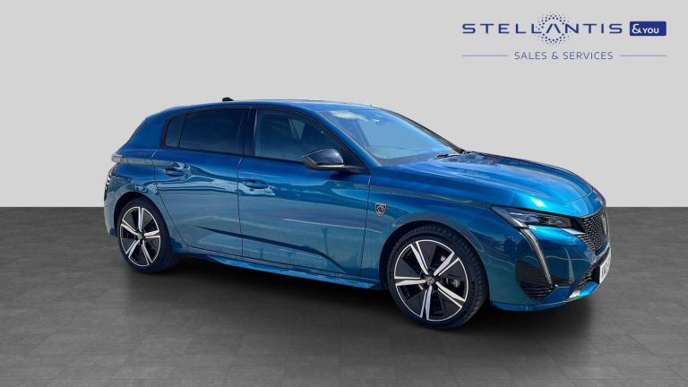2025 Peugeot 308 1.2 GT Hatchback 5dr Petrol Hybrid e-DSC6 Euro 6 (s/s) (136 ps) Hatchback Hybrid...