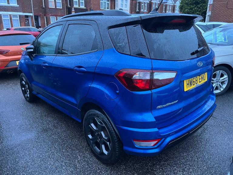 2018 Ford Ecosport 1.0 EcoBoost 125 ST-Line 5dr HATCHBACK Petrol Manual