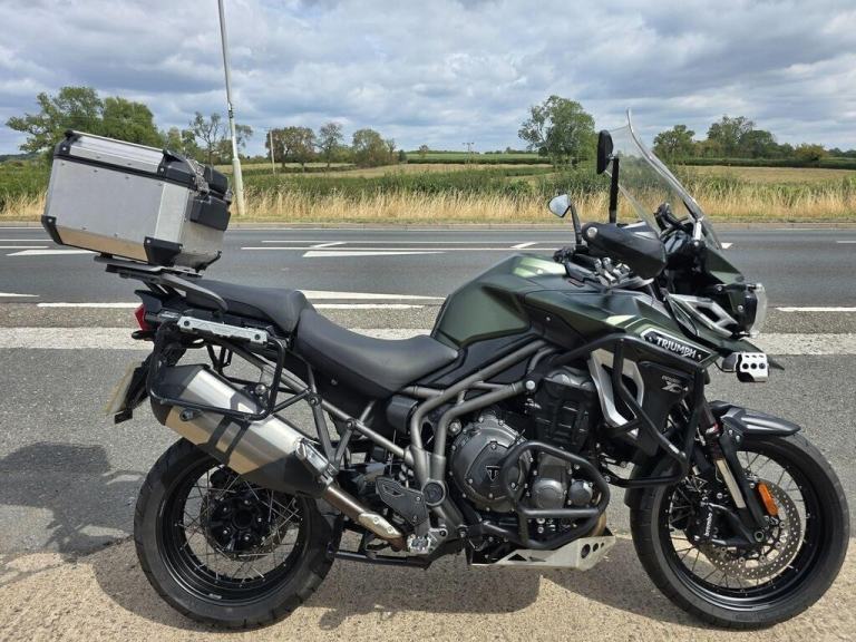 Triumph Explorer 1215 XCA Euro 4 1215cc