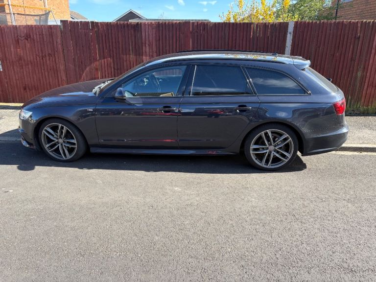 Audi A6 Advant, Ultra Black Edition, S Line, 2.0 TDI.