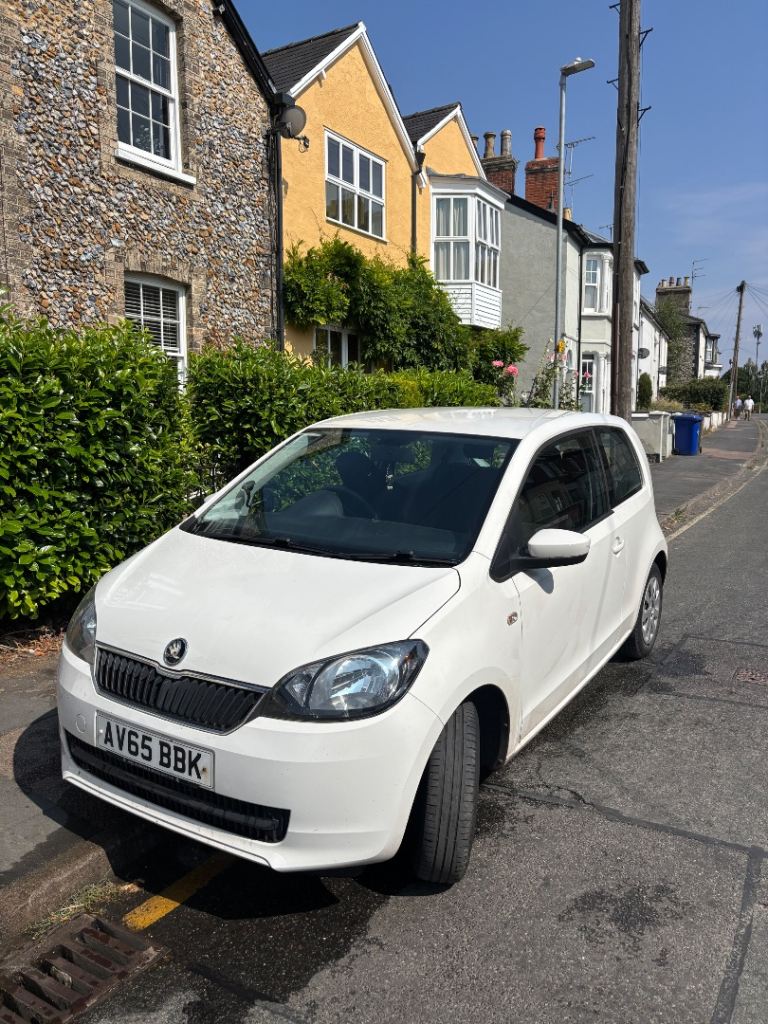 Skoda, CITIGO, Hatchback, 2015, Manual, 999 (cc), 3 doors