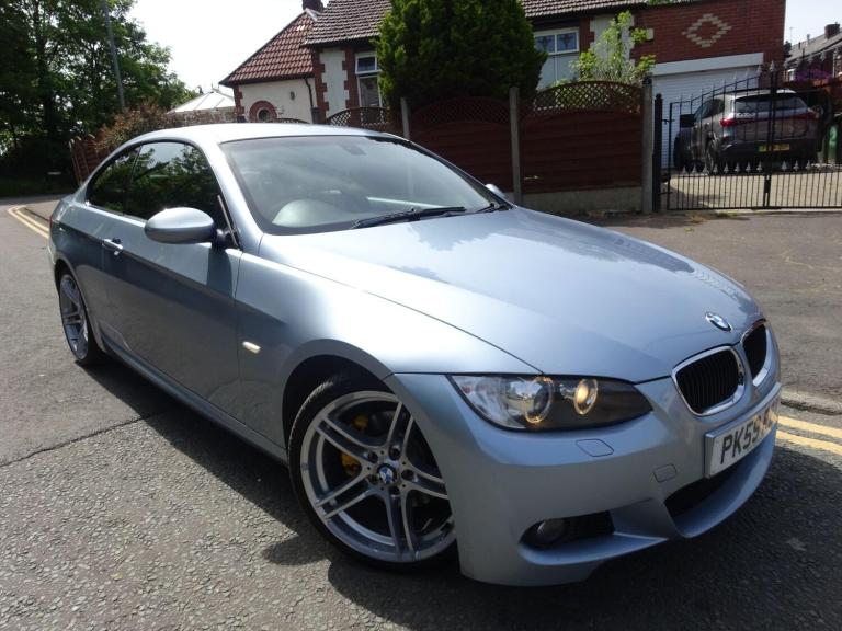 2009 BMW 3 Series 320d M Sport Highline 2dr Auto COUPE DIESEL Automatic