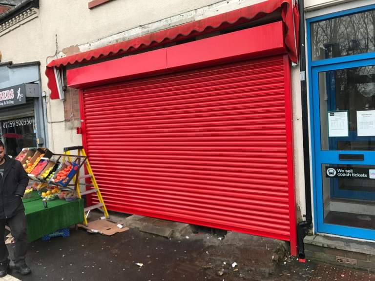 Garage Roller Shutter 