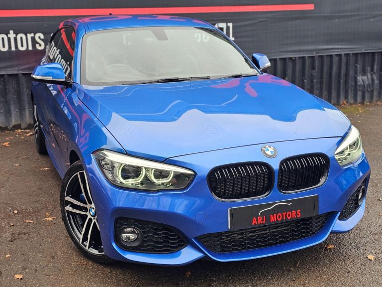 2019 BMW 1 Series 1.5 118i GPF M Sport Shadow Edition Euro 6 (s/s) 3dr HATCHBACK Petrol Manual
