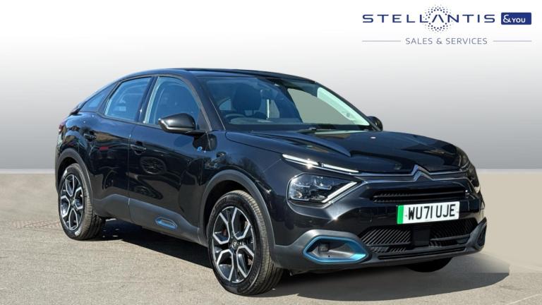 2021 Citroen C4 50kWh Sense Plus Hatchback 5dr Electric Auto (136 ps) Hatchback Electric Automatic