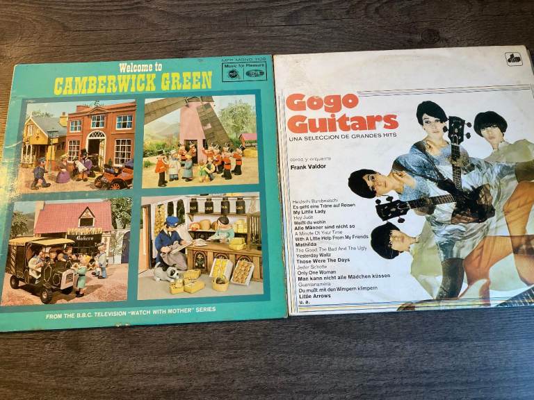 Job lot – 2 x vinyl