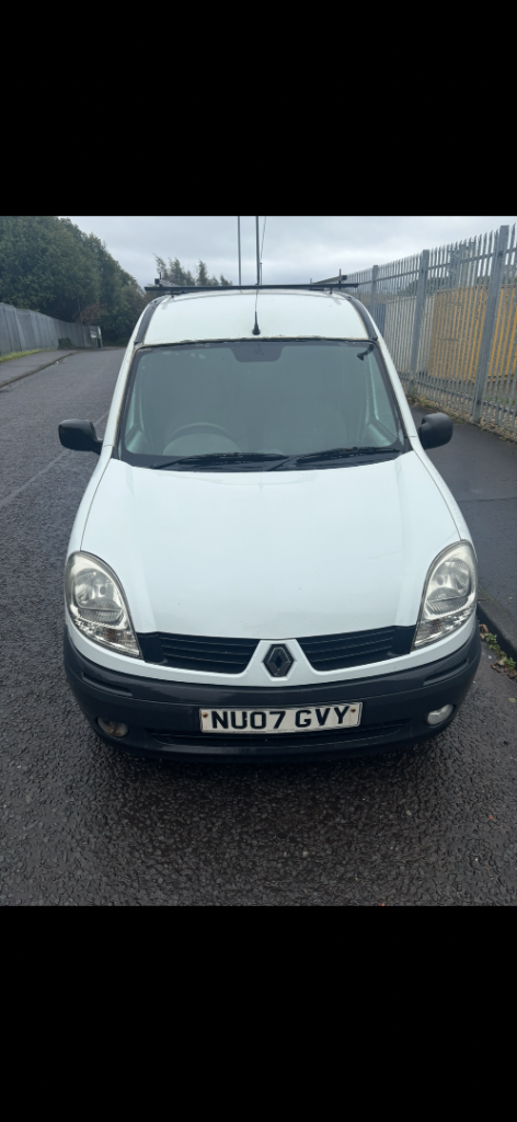 Renault, KANGOO SL17 DCI 70, Car Derived Van, 2007, 1461 (cc)