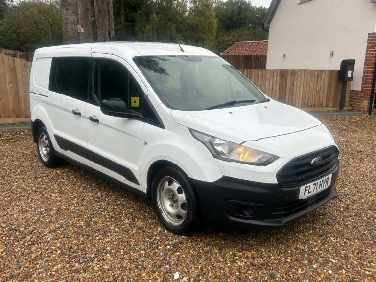 2021 Ford Transit Connect 1.5 EcoBlue 100ps Leader D/Cab Van PANEL VAN Diesel Manual