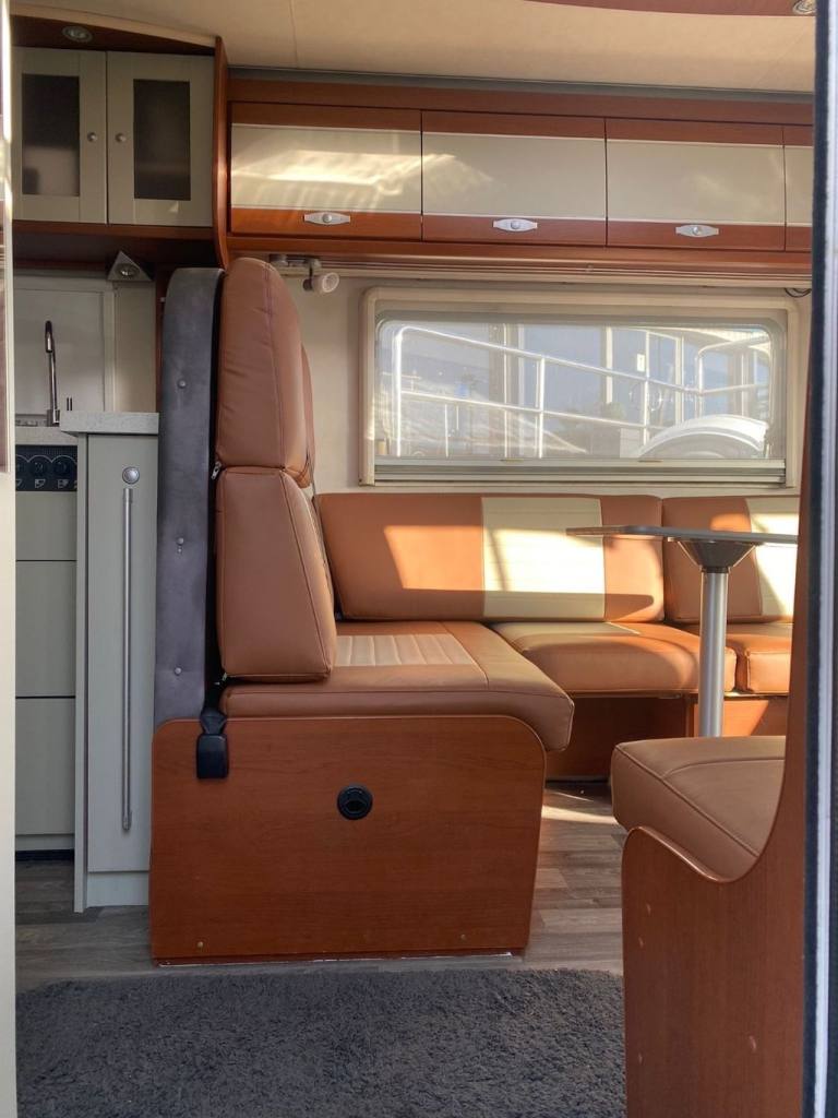 2007 07 DETHLEFFS ESPRIT I7870 L DIESEL