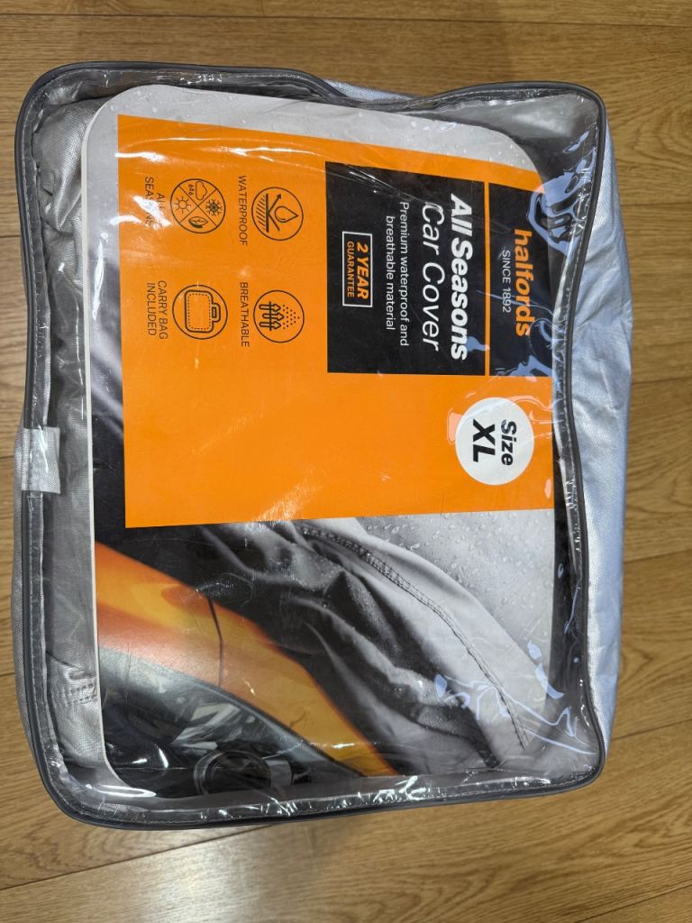 All season car cover XL size 