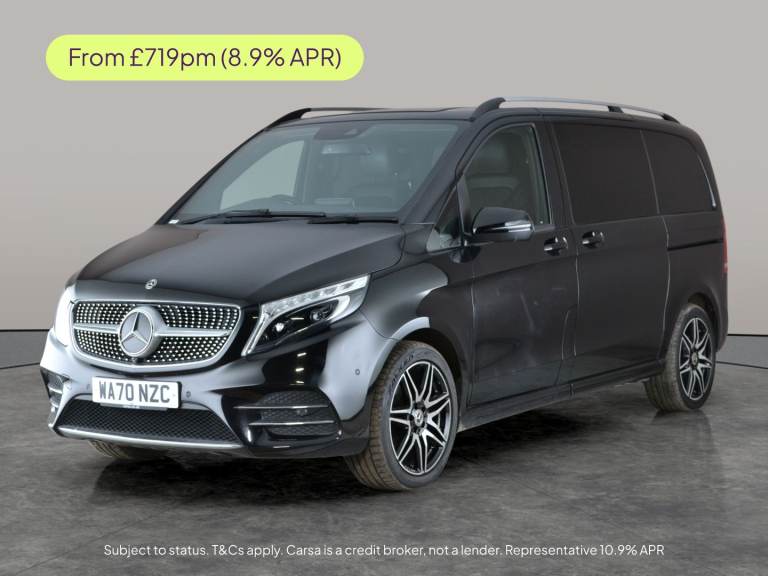 2020 Mercedes-Benz V-Class 2.0 V300d AMG Line MPV 5dr Diesel G-Tronic+ Euro 6 (s/s) 7 Seat (239 p...