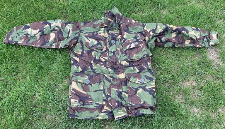 British army, ripstop DPM combat jacket