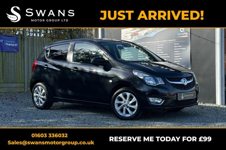 VAUXHALL VIVA 1.0 i SL 2015