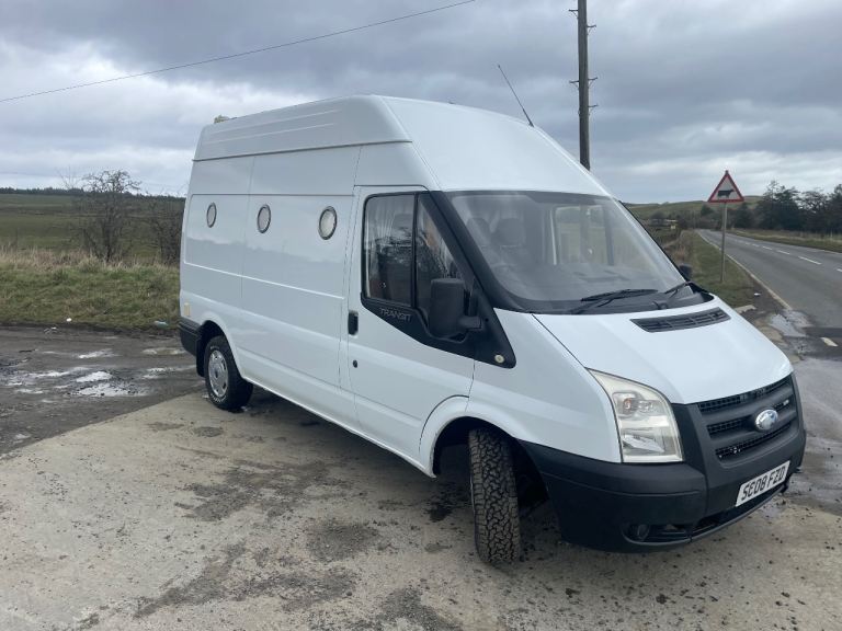 Transit camper 2008 full year mot 