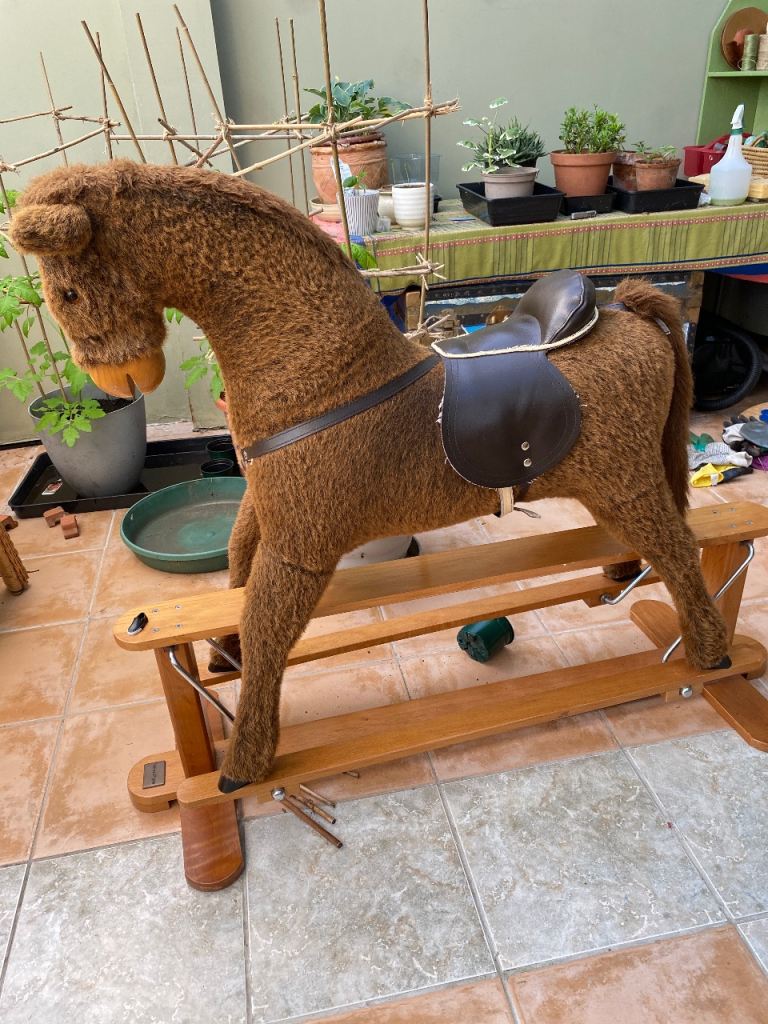 Mamas & Papas large rocking Horse