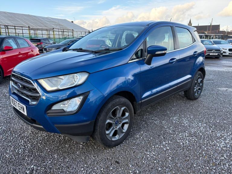 2018 Ford Ecosport 1.0 EcoBoost 125 Zetec 5dr HATCHBACK PETROL Manual