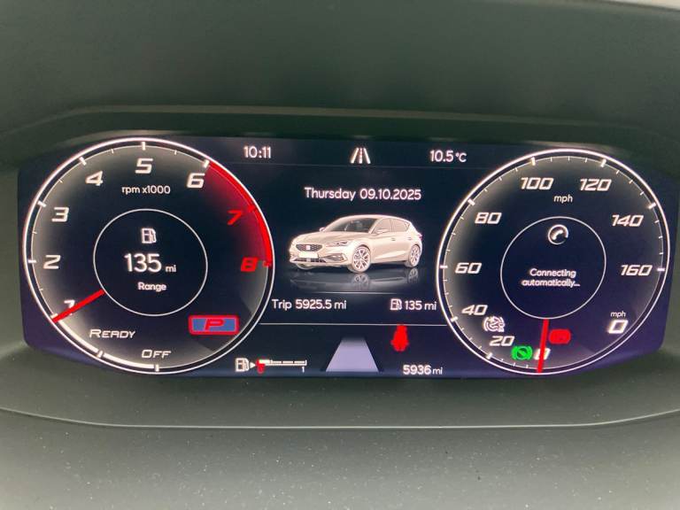 2025 SEAT Leon 1.0 eTSI FR 5dr DSG Hatchback PETROL Automatic