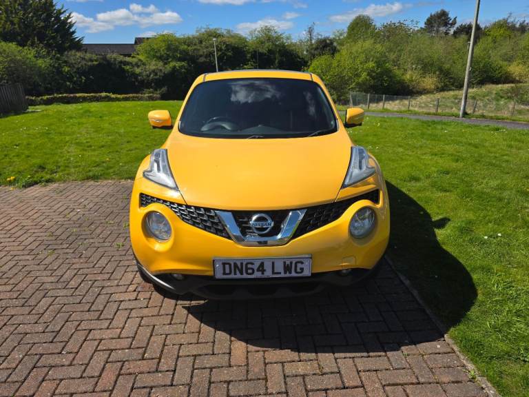 Nissan, JUKE, Hatchback, 2015, Manual, 1197 (cc), 5 doors Tekna