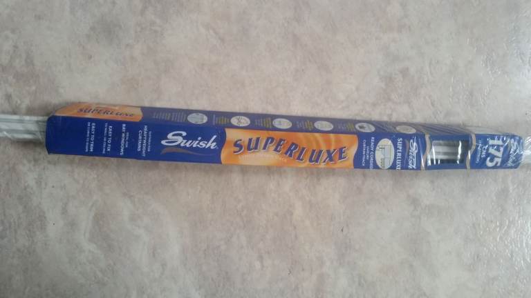 Swish Superluxe Ready Corded Luxury Curtain Track