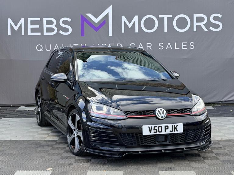 2015 Volkswagen Golf 2.0 TSI BlueMotion Tech GTI DSG Euro 6 (s/s) 5dr HATCHBACK Petrol Automatic