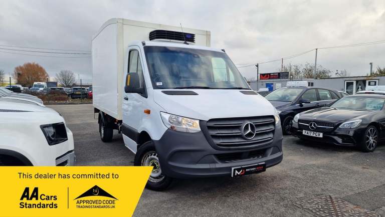 2020 Mercedes-Benz Sprinter 3.5t H2 Van CHASSIS CAB DIESEL Automatic
