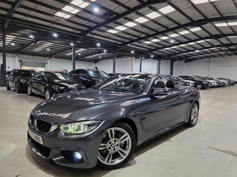 2017 BMW 4 Series 430i M Sport 2dr Auto [Professional Media] CONVERTIBLE PETROL Automatic