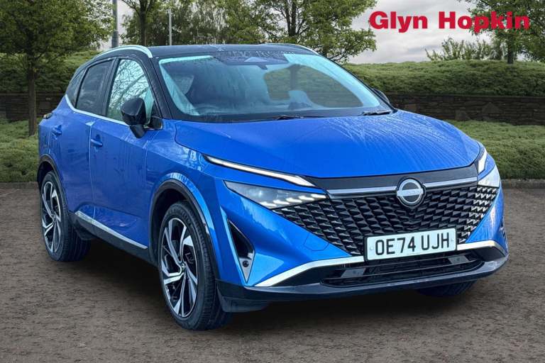 image for 2024 Nissan Qashqai 1.3 DiG-T MH 158 Tekna+ 5dr Xtronic HATCHBACK PETROL Automatic