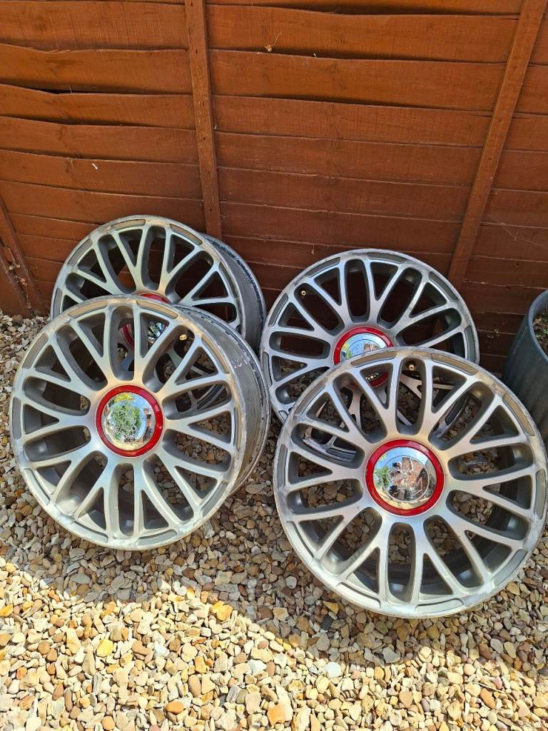 Abarth Fiat 500 Tourismo Alloy Wheels x 4