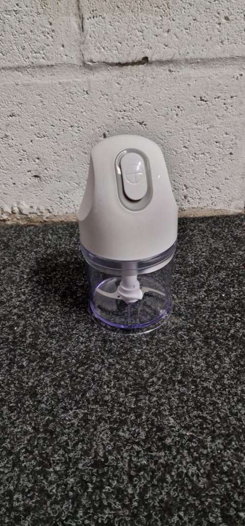 Simply Compact Chopper - Brand New, White