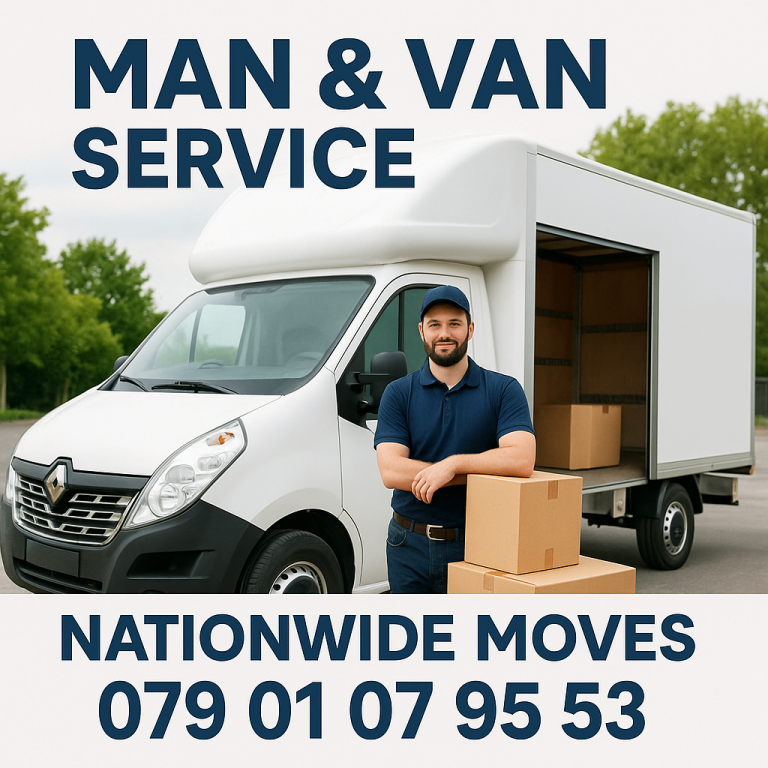 Man and Van 247 Removals  House/ Flat  Movers  Best Rates,  Furniture  Disposals Clearance