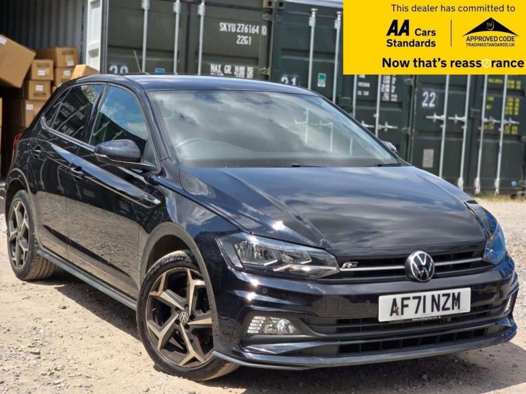 2021 Volkswagen Polo 1.0 TSI R-Line Hatchback 5dr Petrol DSG Euro 6 (s/s) (110 ps) Hatchback Petr...