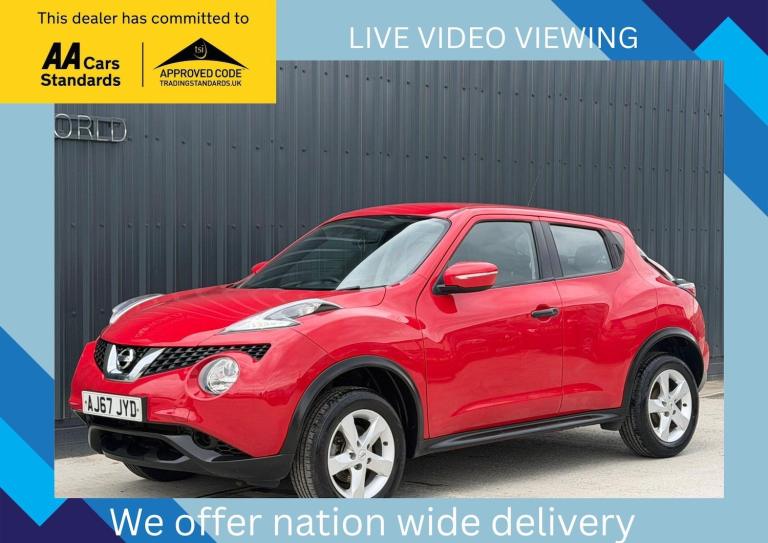 2018 Nissan Juke 1.6 [94] Visia 5dr HATCHBACK PETROL Manual