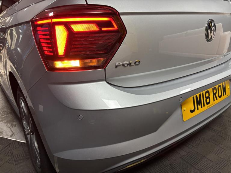 2018 Volkswagen Polo 1.0 TSI R-Line Hatchback 5dr Petrol Manual Euro 6 (s/s) (115 ps) Hatchback P...