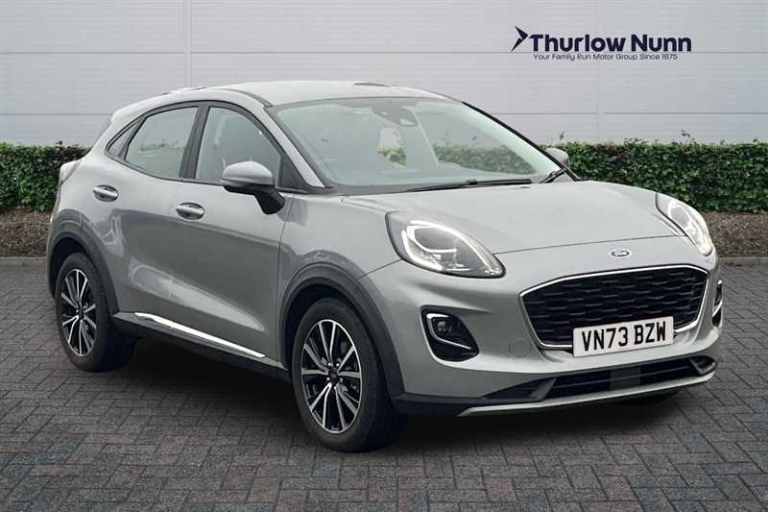 2023 Ford Puma 1.0 EcoBoost Hybrid mHEV Titanium 5dr DCT HATCHBACK PETROL Automatic