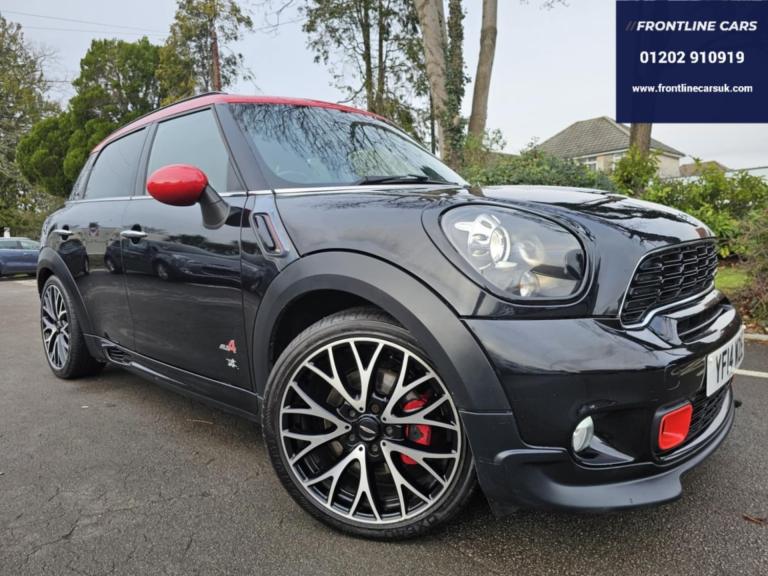 MINI COUNTRYMAN 1.6 John Cooper Works Countryman 2014