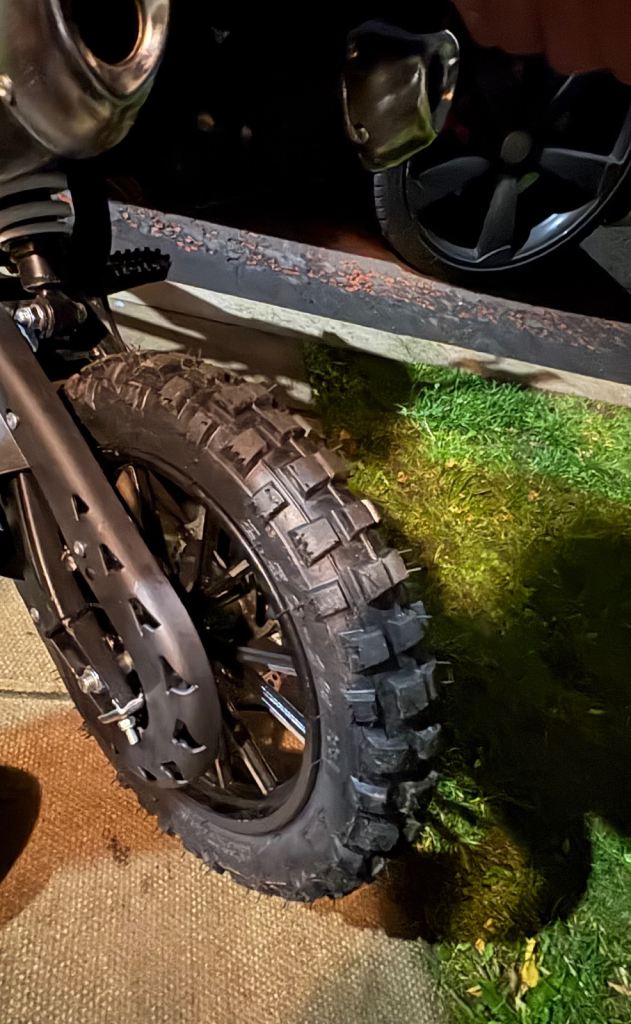 CHILDRENS MXR RAGE 50cc (£150)