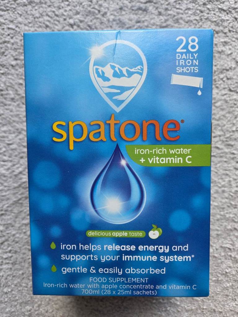 Spatone Apple Liquid Iron with Vitamin C sachets
