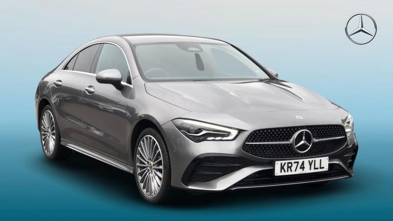 2024 Mercedes-Benz CLA CLA 250 AMG LINE PREMIUM Coupe Hybrid Automatic