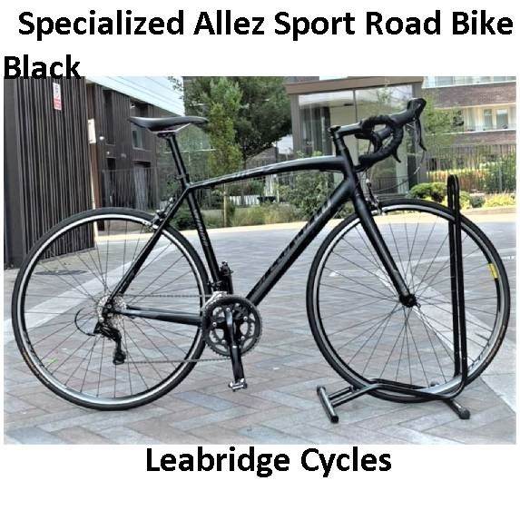 Specialized Allez Sport Road Bike – Black