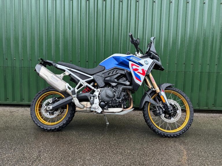 BMW F 900 GS 2025 MY ex BMW ORS Bike High Spec Model Choice of 2 only 1400 Miles