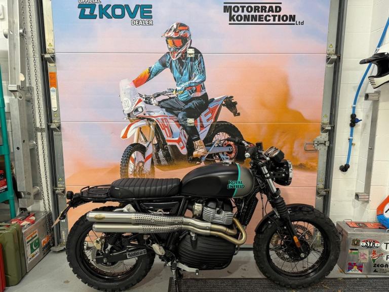Royal Enfield INTERCEPTOR INT 650 E5