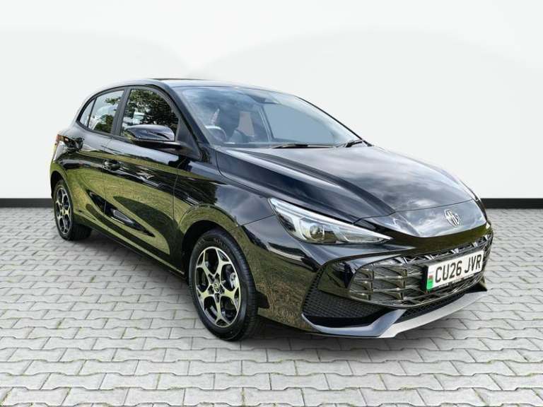 2026 MG MG3 1.5 SE Hatchback 5dr Petrol Manual Euro 6 (s/s) (115 ps) Manual Hatchback Petrol Manual